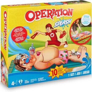 NEW Harsbro Operation Outdoor Water Splash Family Toddler Kids Yard Summer Game